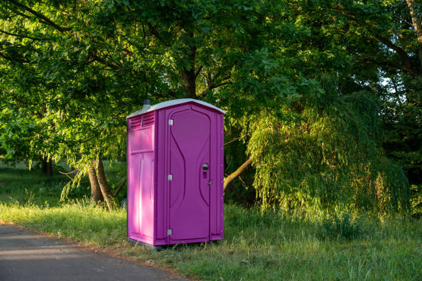 Best Portable restroom trailer rental  in Alderton, WA