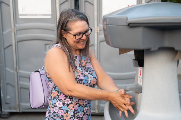 Porta potty rental for festivals in Alderton, WA